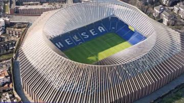 El nuevo estadio del Chelsea tendrá una capacidad para 60 mil aficionados