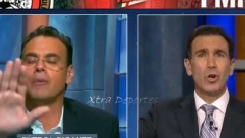 David Faitelson y Francisco Gabriel de Anda volvieron a chocar en ESPN.