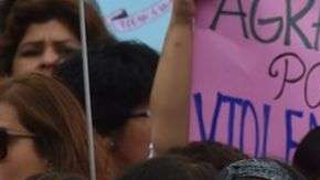 Protestas contra los feminicidios. Getty