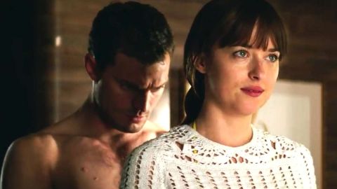 El nuevo tráiler de la saga de "Fifty Shades Of Grey" se ve intensa