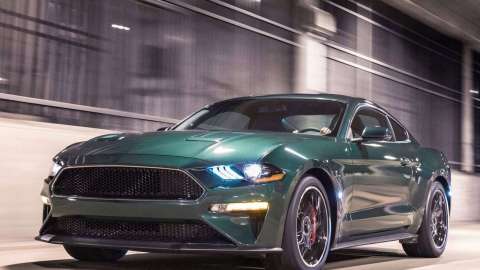 Ford Mustang Bullitt 50 Aniversario