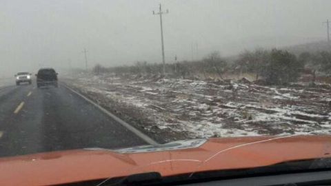 Bajas temperaturas en México. INM