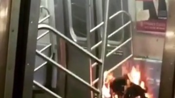 La imágenes fueron subidas por Stephen Santayana en su cuenta de Twitter.