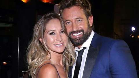 Geraldine Bazán y Gabriel Soto