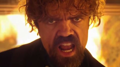 Peter Dinklage en un comercial para el Super Bowl