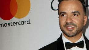 Fonsi estuvo apoyado en todo momento por Águeda.