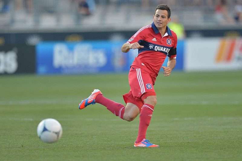 Marco Pappa (en esta foto con el uniforme del Chicago Fire) busca nuevos horizontes en ¡Singapur!