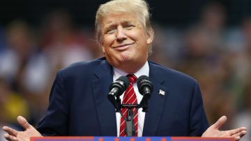 El presidente Trump afirmó que es "un genio". Getty Images