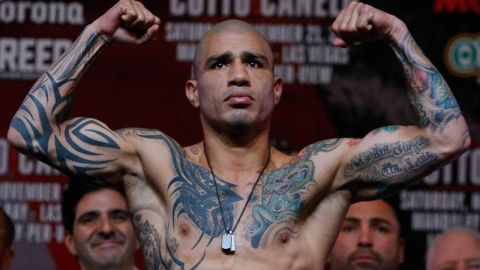 El boricua Miguel Cotto.