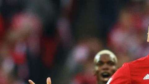 "Ibra" llegaría al Galaxy.  Michael Steele/Getty Images