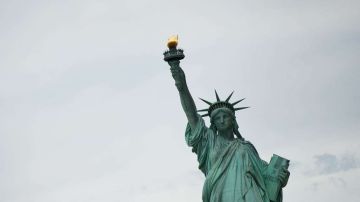 La Estatua de la Libertad es un ícono neoyorquino.