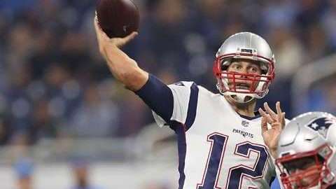 Patriots defiende el título. Getty Images.