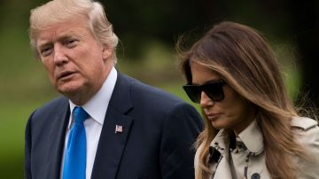La pareja presidencial estaría pasando dificultades tras el escándalo que vincula a Trump con actriz porno
