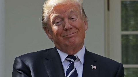 Donald Trump, presidente de los Estados Unidos.