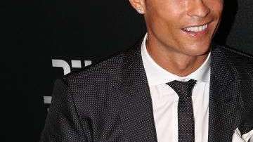 CR7 con Georgina Rodríguez y su hijo en los The Best.
