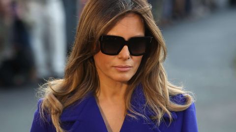 La Primera Dama Melania Trump. Getty Images