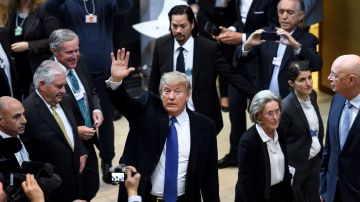 Trump extenderá su propuesta de salvar a los "soñadores" a cambio del muro fronterizo