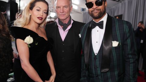 Rita Ora, Sting y Shaggy.