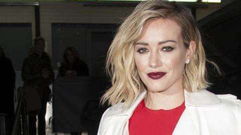 Hilary Duff.