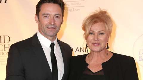 Hugh Jackman y su esposa Deborra-Lee Furness