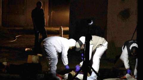 Violencia en México