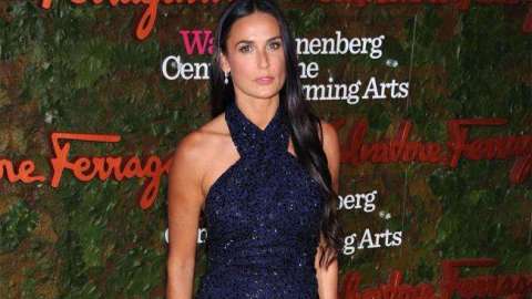 Demi Moore, actriz estadounidense.