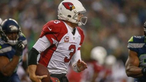 El quarterback Carson Palmer de los Cardinals anunció su retiro en los albores de 2018.