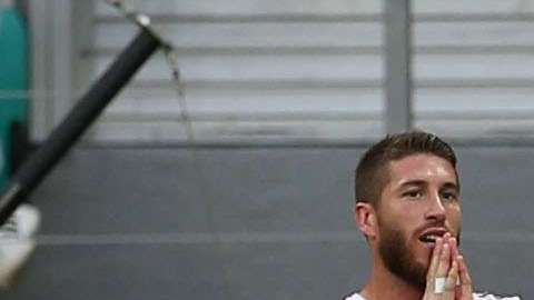 Salvador, Brasil, 13 de junio de 2014. Sergio Ramos durante el partido entre la Selección de España y la Selección de Holanda, correspondiente a la Jornada 1 de la Primera Fase de la Copa Mundial de la FIFA Brasil 2014, celebrado en el Estadio Arena Fonte Nova. Foto: Imago7/Brasil Photo Press