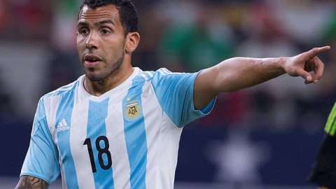 Carlos Tevez vistió por última vez la albiceleste en 2015. (Foto: Imago7/Etzel Espinosa)