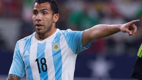 Carlos Tevez vistió por última vez la albiceleste en 2015. (Foto: Imago7/Etzel Espinosa)