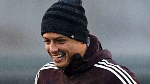 La novela del mexicano Javier Hernández podría tener final 'turco'. (Foto: Imago7 / Etzel Espinosa)