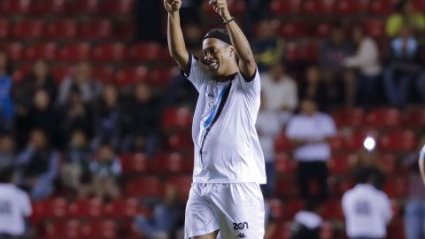 Ronaldinho jugará un partido de despedida en Durango, México