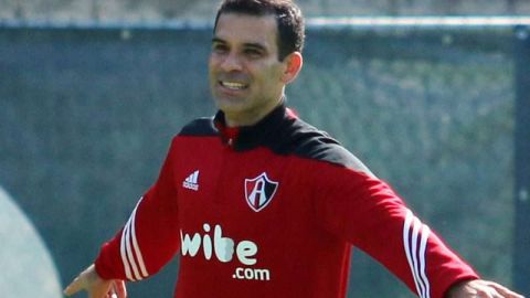 Rafael Márquez, jugador de los rojinegros del Atlas y de la selección mexicana, ya estaría libre de culpa en México. (Foto: Imago7 / Sandra Bautista)