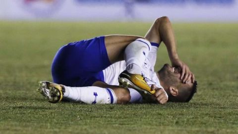 Cruz Azul cayó derrotado en Oaxaca en la jornada 1 del torneo Clausura 2018 de la Copa MX, ante los Alebrijes. (Foto: Imago7/Álvaro Paulin)