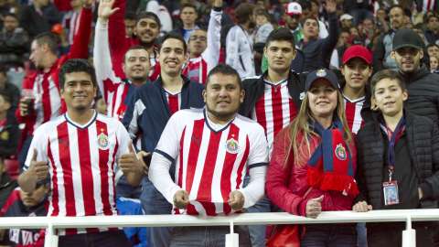 Afición de Chivas del Guadalajara