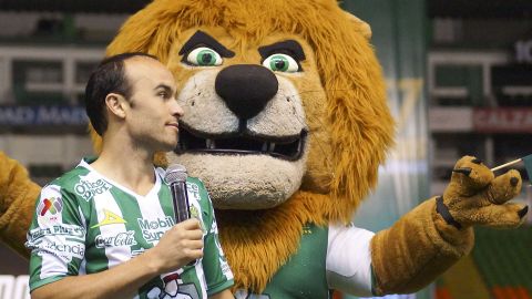 Landon Donovan fue presentado oficialmente el pasado lunes como nuevo refuerzo de León