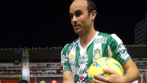 Landon Donovan, refuerzo del León,para el Clausura 2018 de la Liga MX. (Foto: Imago7/Sebastian Laureano)