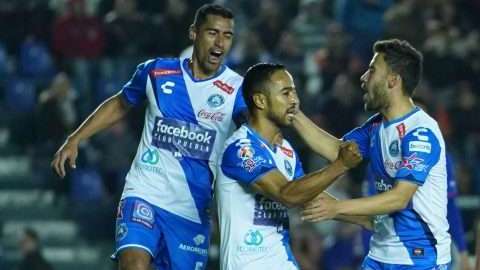 Cruz Azul cayó como loca en la Copa Corona MX ante el Club Puebla. (Foto: Imago7/Luis Onofre)