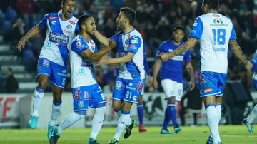 Cruz Azul cayó como loca en la Copa Corona MX ante el Club Puebla. (Foto: Imago7/Luis Onofre)