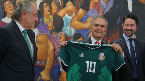 Decio de Maria, Miguel Angel Mancera y Yon de Luisa