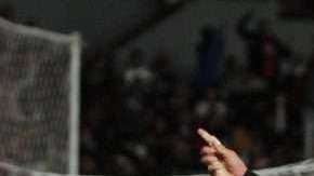 Ronaldo Cisneros de Chivas festeja un gol contra los Rayos del Necaxa. (Foto: Imago7/Jorge Muro)