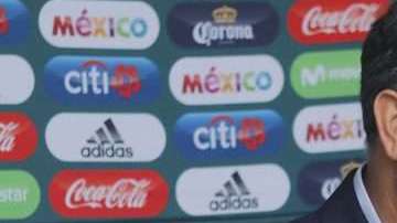 Juan Carlos Osorio, director técnico de la selección mexicana en el camino a Rusia 2018. (Foto: Imago7/Álvaro Paulin)