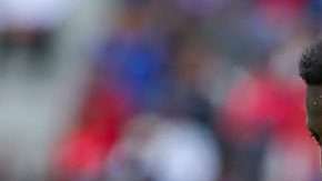 El jugador colombiano de los Diablos Rojos del Toluca Cristian Borja se salvó de una horrible lesión. (Foto: Imago7/Agustin Cuevas)