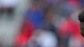 El jugador colombiano de los Diablos Rojos del Toluca Cristian Borja se salvó de una horrible lesión. (Foto: Imago7/Agustin Cuevas)