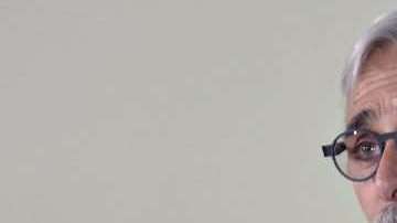 El empresario Jesús Martínez, presidente de Grupo Pachuca, durante una conferencia de prensa celebrada en el Pabellón Tuzo. (Foto: Imago7/Ulises Naranjo)