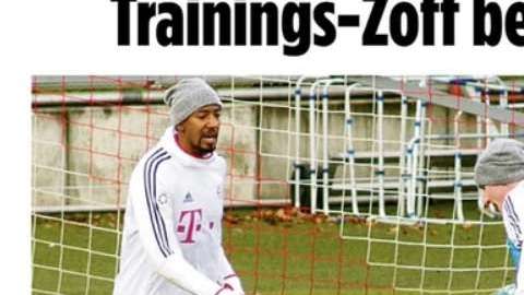 James Rodríguez y Sebastian Rudy estuvieron a punto de los golpes