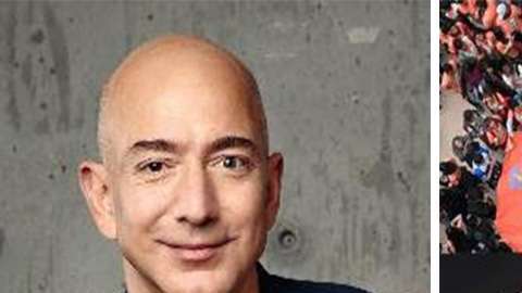 El empresario hace la donación en conjunto con su esposa, la escritora MacKenzie Bezos.