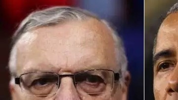 Joe Arpaio afirma que el acta de nacimiento de Barack Obama es falsa.