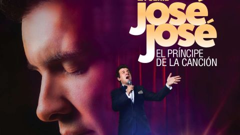 La serie de José José llega a Telemundo