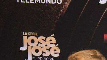 El cantante José José se perdió del estreno de su bioserie